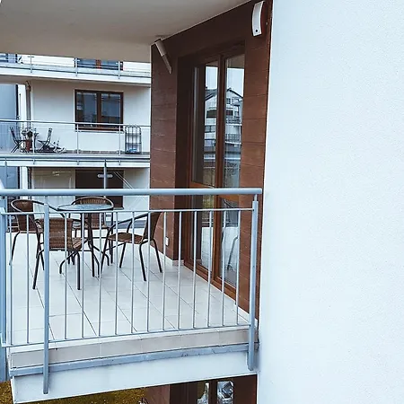 شقة Stawowa Premium - 69 M2 With Sauna And Private Garage كراكوفيا