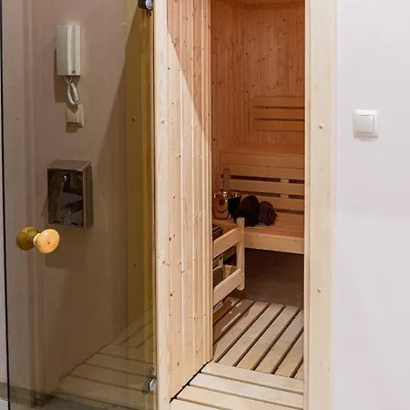 Апартаменты Stawowa Premium - 69 M2 With Sauna And Private Garage