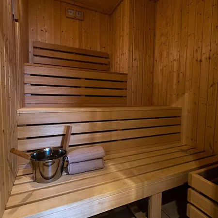 Апартаменты Stawowa Premium - 69 M2 With Sauna And Private Garage *