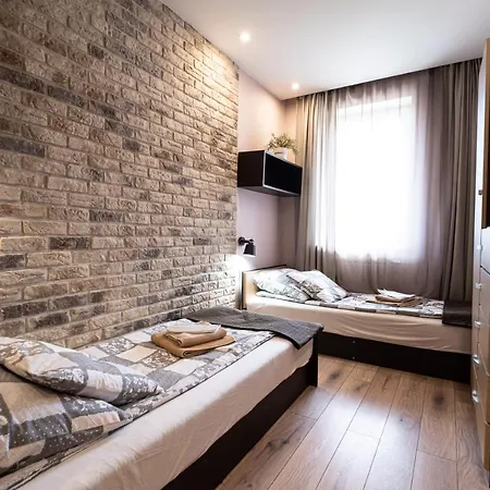 Апартаменты Stawowa Premium - 69 M2 With Sauna And Private Garage
