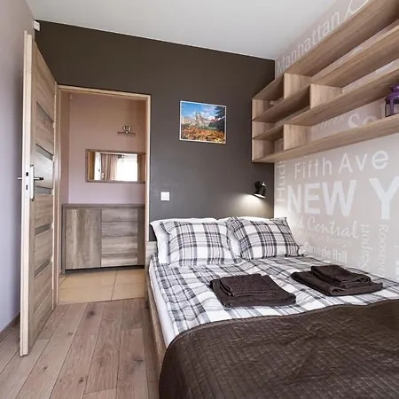 Апартаменты Stawowa Premium - 69 M2 With Sauna And Private Garage Краков