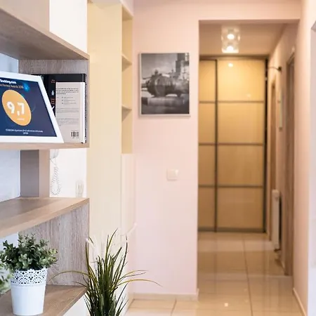 Апартаменты Stawowa Premium - 69 M2 With Sauna And Private Garage