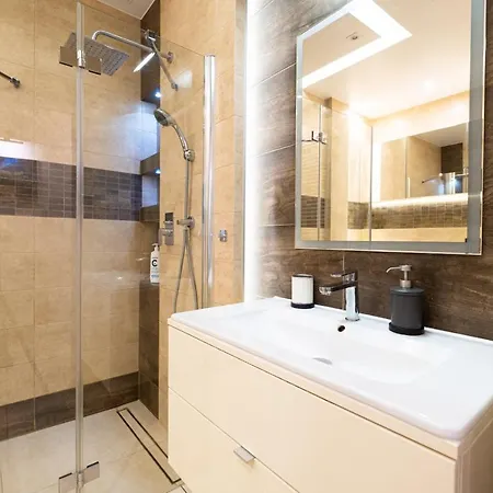 Апартаменты Stawowa Premium - 69 M2 With Sauna And Private Garage