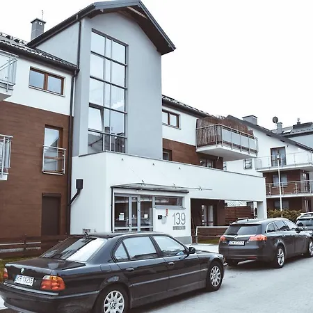 Апартаменты Stawowa Premium - 69 M2 With Sauna And Private Garage Краков