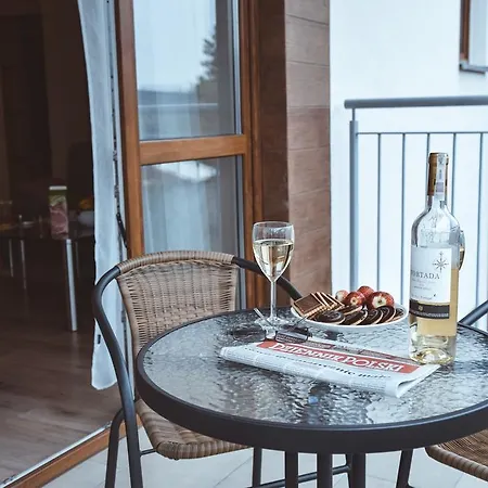 Апартаменты Stawowa Premium - 69 M2 With Sauna And Private Garage *