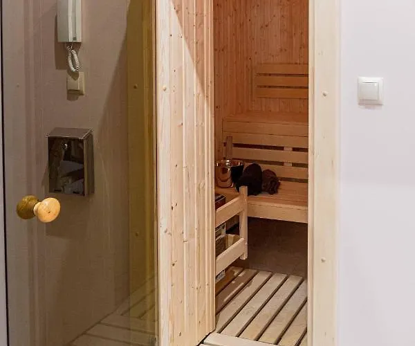 Lejlighed Stawowa Premium - 69 M2 With Sauna And Private Garage