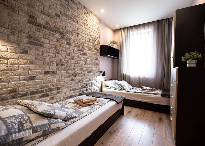 Lejlighed Stawowa Premium - 69 M2 With Sauna And Private Garage