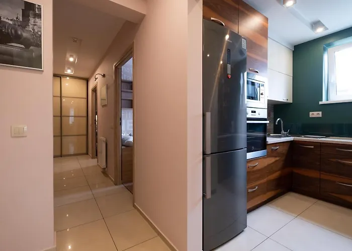 Stawowa Premium - 69 M2 With Sauna And Private Garage Lejlighed *