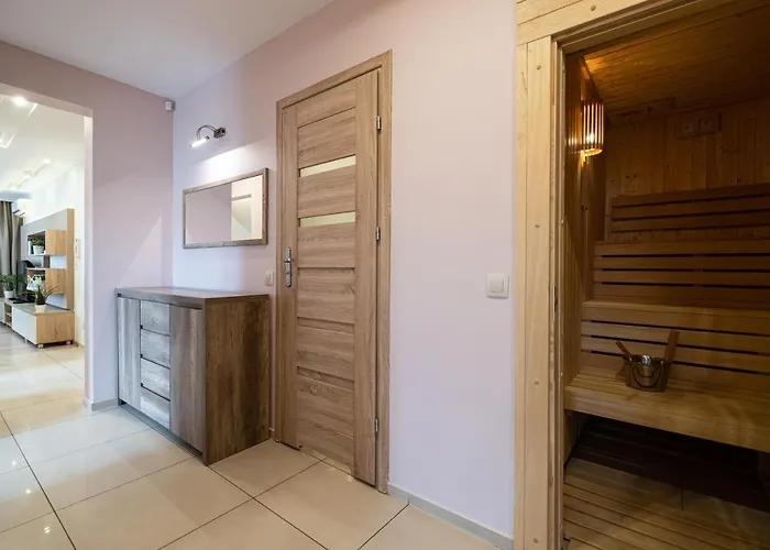 Stawowa Premium - 69 M2 With Sauna And Private Garage Lejlighed *