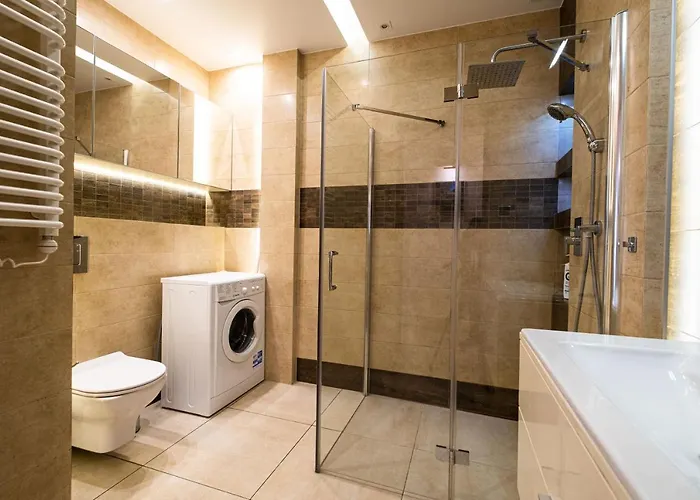 Lejlighed Stawowa Premium - 69 M2 With Sauna And Private Garage *