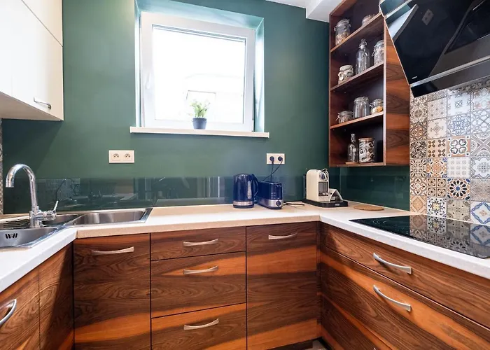 Lejlighed Stawowa Premium - 69 M2 With Sauna And Private Garage