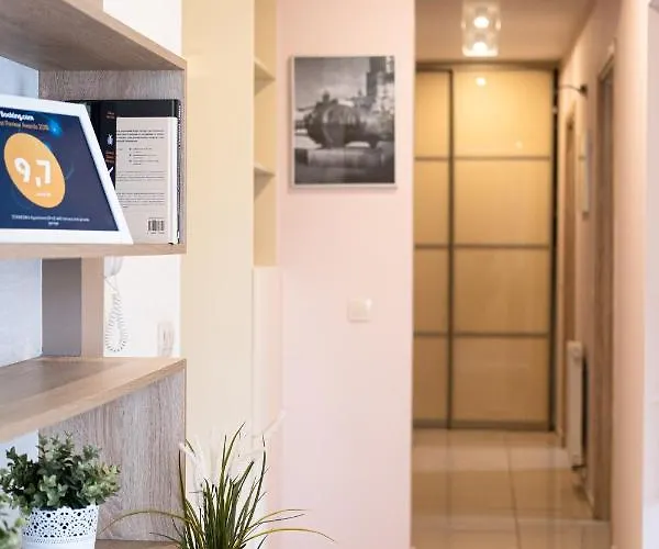 Appartement Stawowa Premium - 69 M2 With Sauna And Private Garage