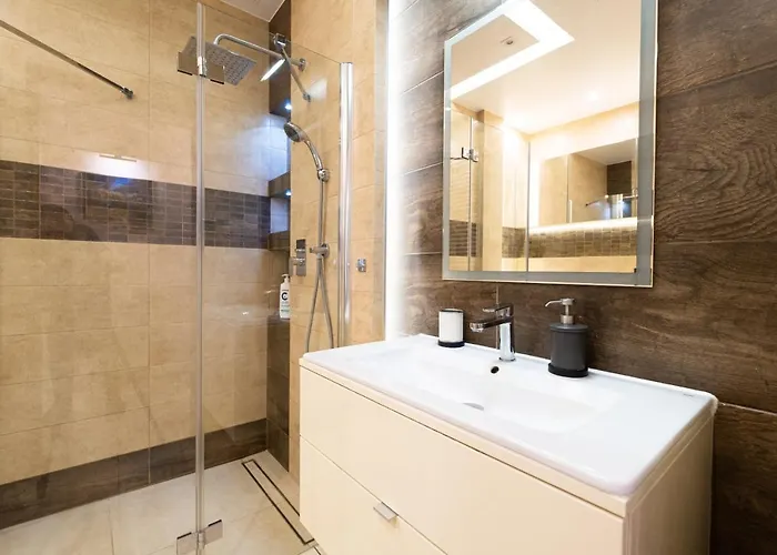 Lejlighed Stawowa Premium - 69 M2 With Sauna And Private Garage