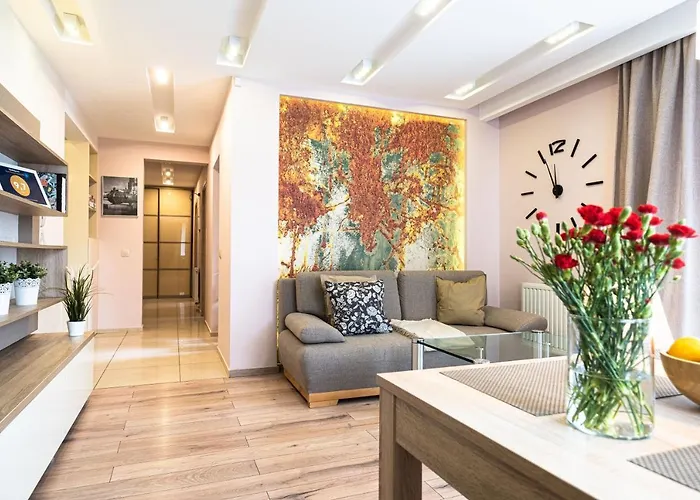 Stawowa Premium - 69 M2 With Sauna And Private Garage * Kraków