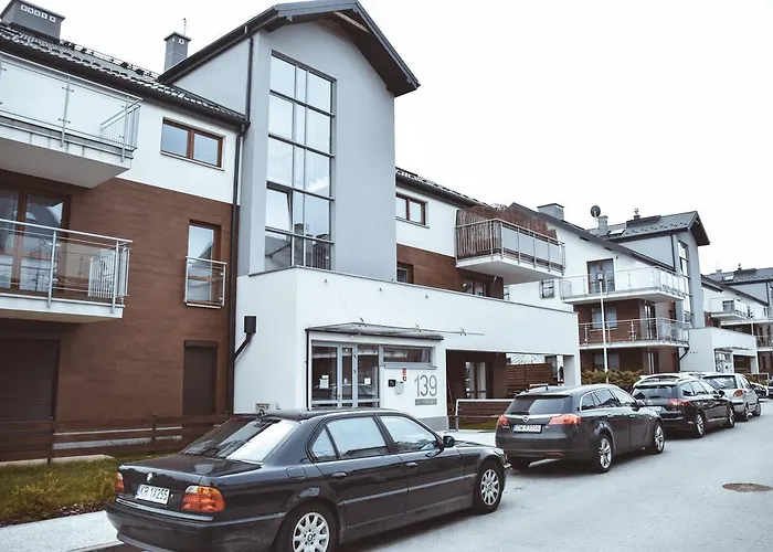 Lejlighed Stawowa Premium - 69 M2 With Sauna And Private Garage Kraków