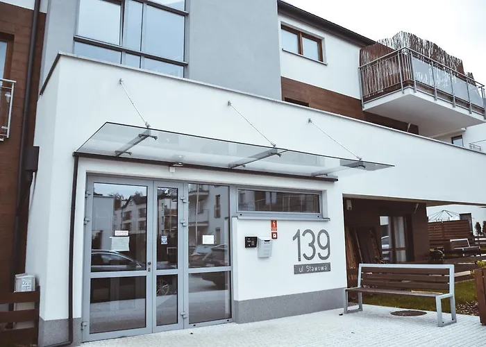 Lejlighed Stawowa Premium - 69 M2 With Sauna And Private Garage *