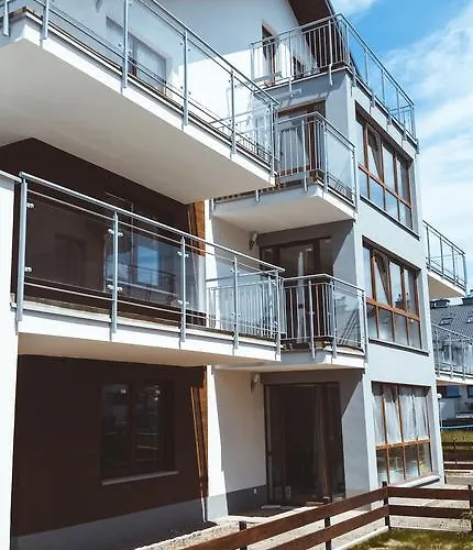 Appartement Stawowa Premium - 69 M2 With Sauna And Private Garage